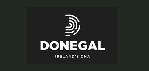 Donegal.ie Logo (White) 