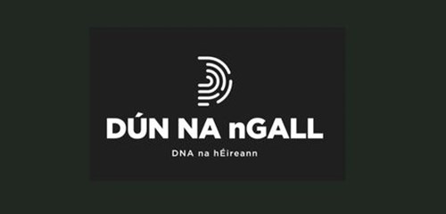 Donegal.ie Lógó (Bán)