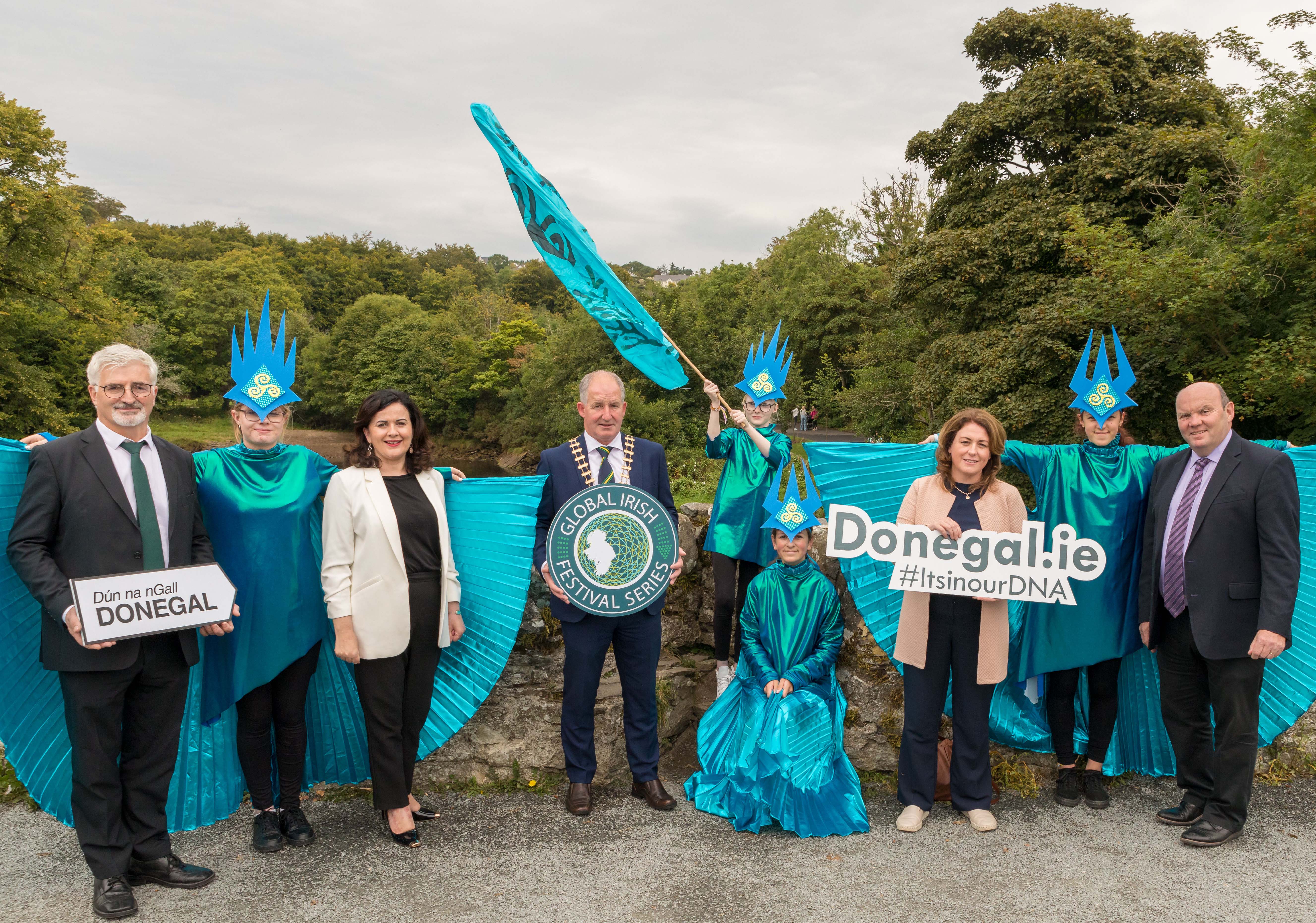 Exciting line up announced for Donegal Connect, Glob...