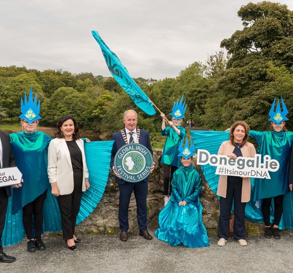 Exciting line up announced for Donegal Connect, Global Irish Festival Series