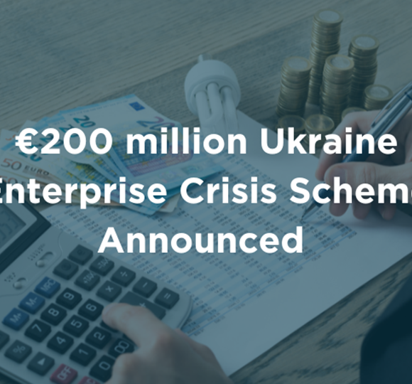 €200 Million Ukraine Enterprise Crisis Scheme for Manufacturers and Exporters Announced