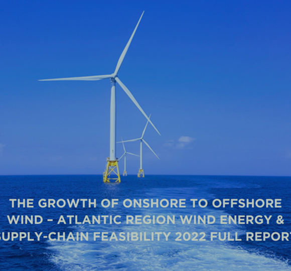 Potential for 5,000 jobs in Offshore Wind for the Atlantic Region