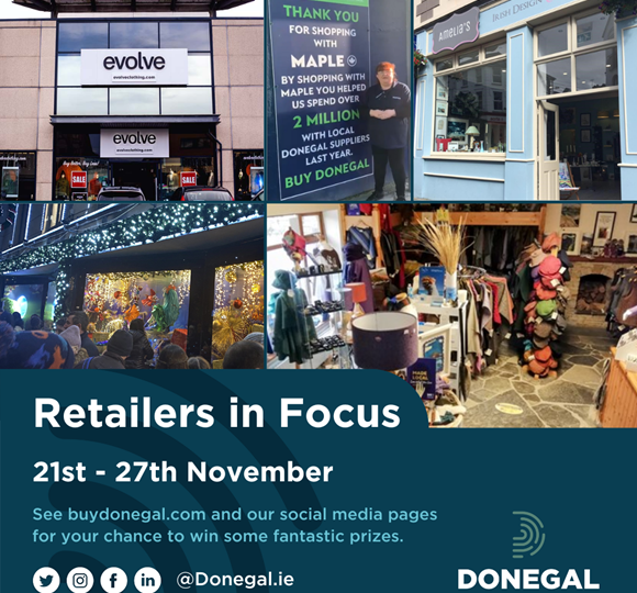 #BuyDonegal retailers: The cornerstone of the local economy