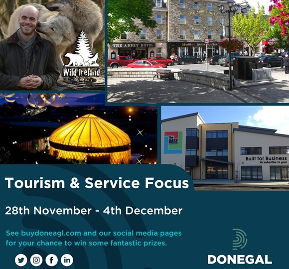 #BuyDonegal Tourism & Service Providers – Making Donegal World-Class.