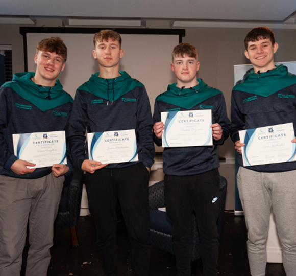 Students and Industry collaborate to showcase Innovation across Killybegs