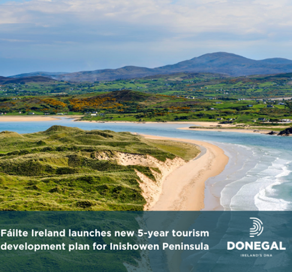 New 5-year tourism development plan for Inishowen Peninsula