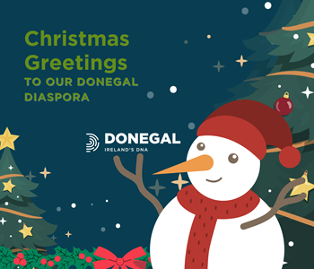 A Christmas Message to the Donegal Diaspora