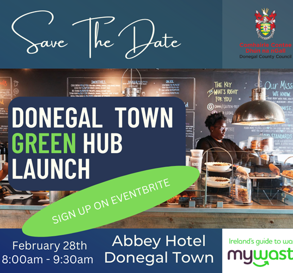 Calling all Businesses in Donegal Town!