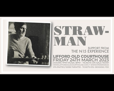 Straw-Man Live at Lifford Old Courthouse
