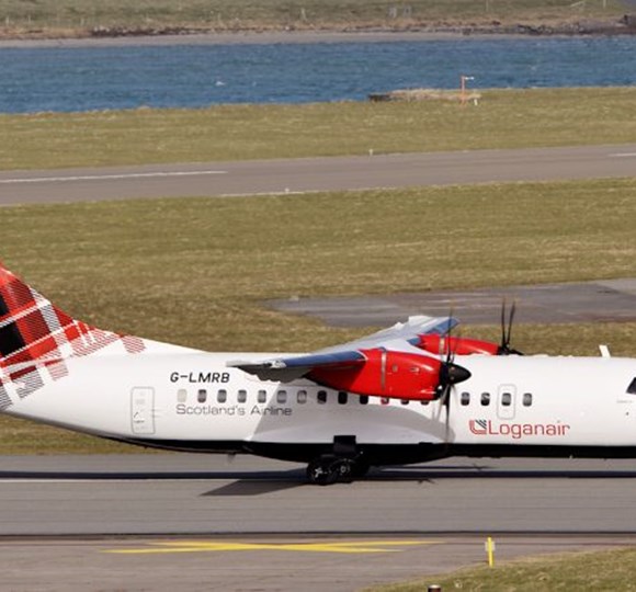 Announcement:  Loganair announce a third flight between Donegal and Glasgow this summer