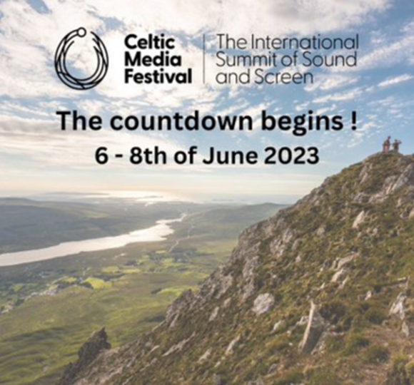 Celtic Media Festival begins today!