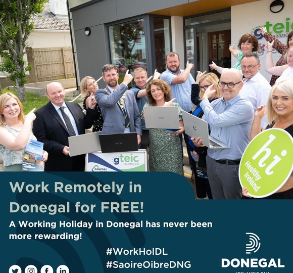 A Working Holiday in Donegal has never been more rewarding!