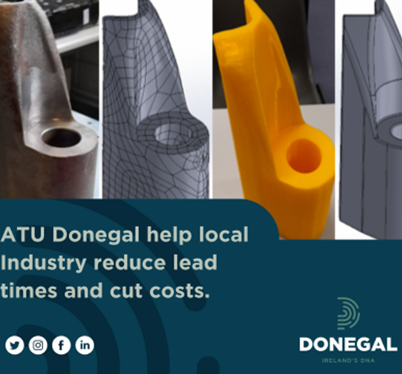 ATU Donegal help local Industry reduce lead times and cut costs.