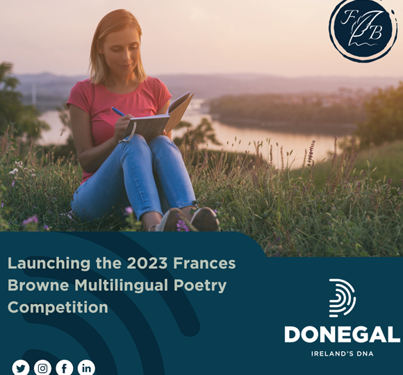 Launching the 2023 Frances Browne Multilingual Poetry Competition