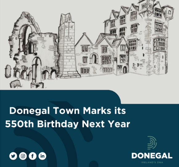 Donegal Town Marks its 550th Birthday Next Year