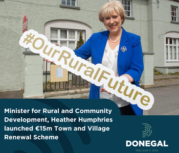 Minister Humphreys launches 2023 Town and Village Renewal Scheme 