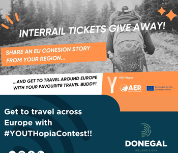 Get to travel across Europe with #YOUTHoppiaContest! 