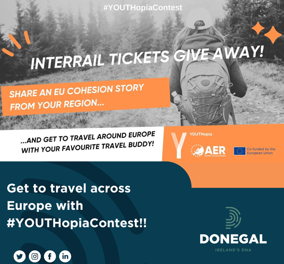Get to travel across Europe with #YOUTHoppiaContest!