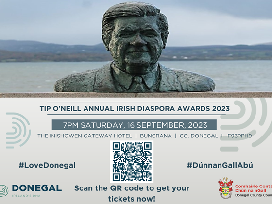 Tip O'Neill Irish Diaspora Awards 2023
