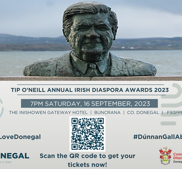 Almost time for Annual Tip O'Neill Irish Diaspora Awards