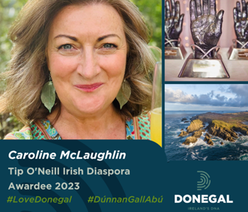 Caroline McLaughlin - Tip O'Neill Irish Diaspora Awardee 2023