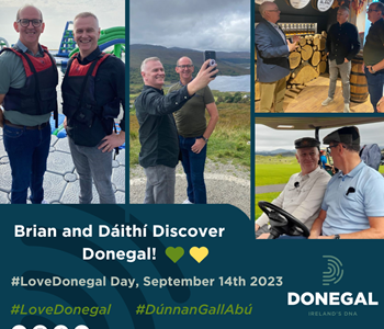Brian and Dáithí Discover Donegal!