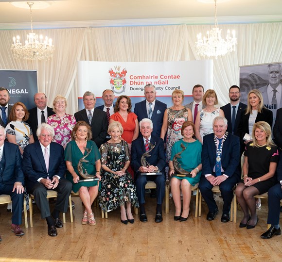 Three Tip O'Neill Awardees celebrated for their contributions to the Irish Diaspora