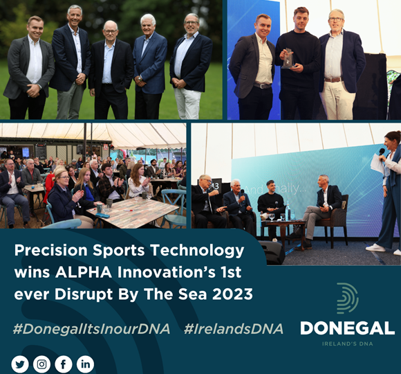 Precision Sports Technology wins ALPHA Innovation’s first-ever Disrupt By The Sea 2023