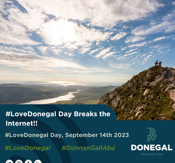 #LoveDonegal Day 2023 breaks the internet!