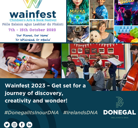 Wainfest 2023 – Get set for a journey of discovery, creativity and wonder!