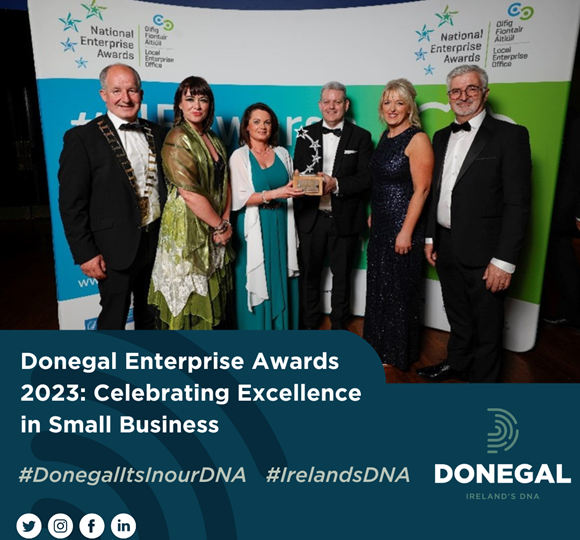 Donegal Enterprise Awards 2023: Celebrating Excellence in Small Business