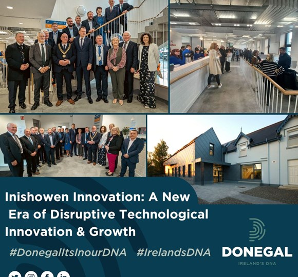 Inishowen Innovation: A New Era of Disruptive Technological Innovation and Growth