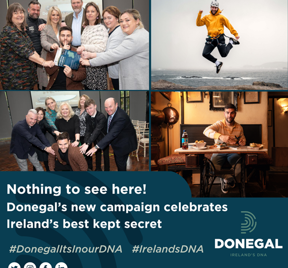 Nothing to see here: Donegal’s new campaign celebrates Ireland’s best kept secret