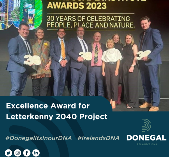 Excellence Award for Letterkenny 2040 Project