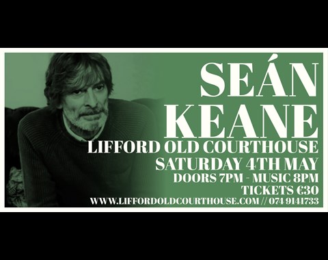 Seán Keane - Live at Lifford Old Courthouse