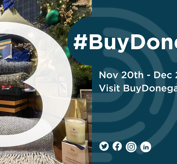 We invite our Global Donegal Family to join us in supporting local businesses by choosing to #BuyDonegal