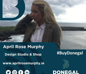 Meet April Rose Murphy, our first feature business of #buydonegal 2023 