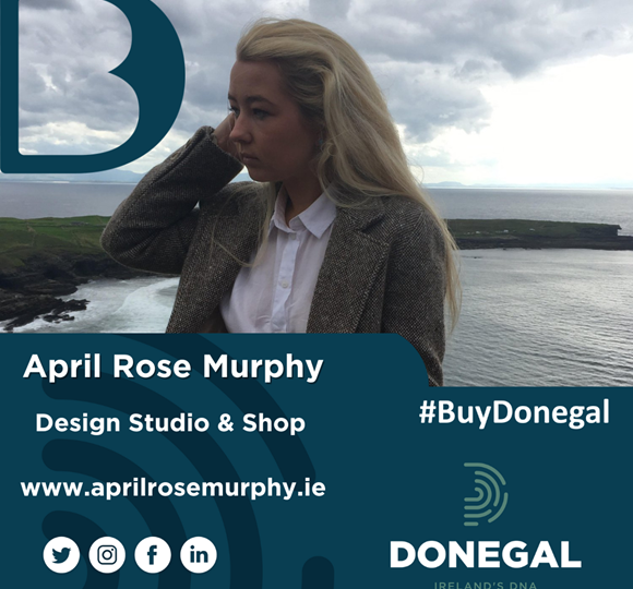 Meet April Rose Murphy: Our First Feature Business of #buydonegal 2023