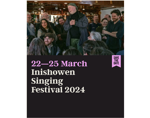 Inishowen International Folk Song & Ballad Seminar 2024