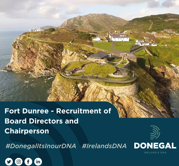 Fort Dunree - Recruitment of Board Directors and Chairperson