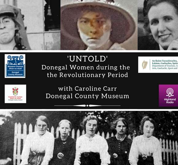 Donegal History Radio Documentaries on Highland radio