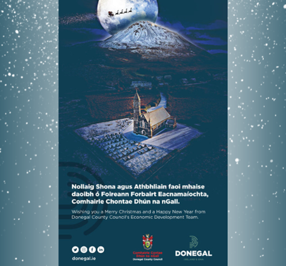 A Christmas message to the Donegal Diaspora