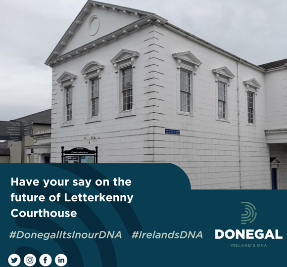 Have your say on the future of Letterkenny Courthouse