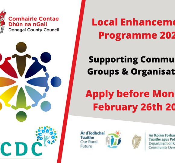 Local Enhancement Programme 2024 launched