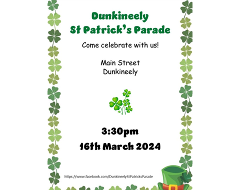 Dunkineely St Patrick's Day Parade