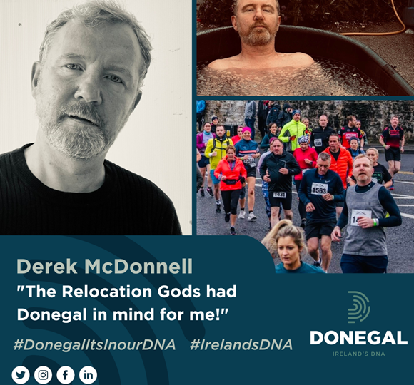 "The Relocation Gods had Donegal in mind for me!"