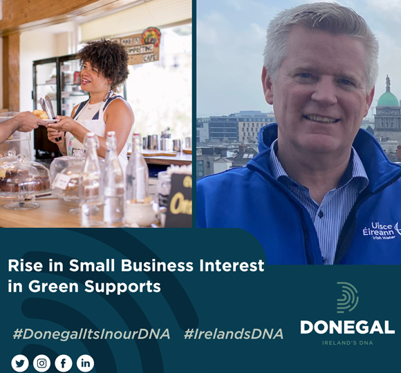 Rise in Small Business Interest in Green Supports