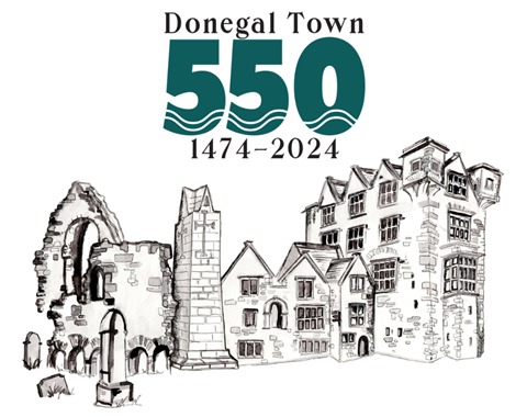 Donegal Town 550th