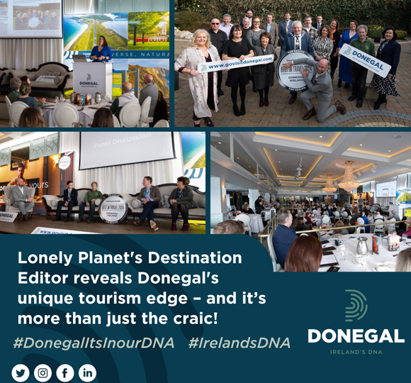 Lonely Planet's Destination Editor reveals Donegal's unique tourism edge – and it’s more than just the craic!