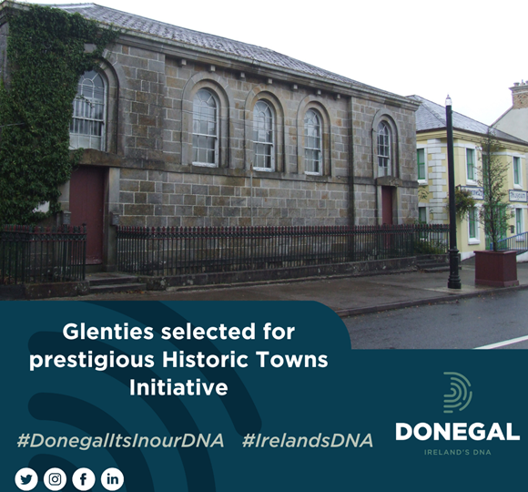 Glenties selected for prestigious Historic Towns Initiative